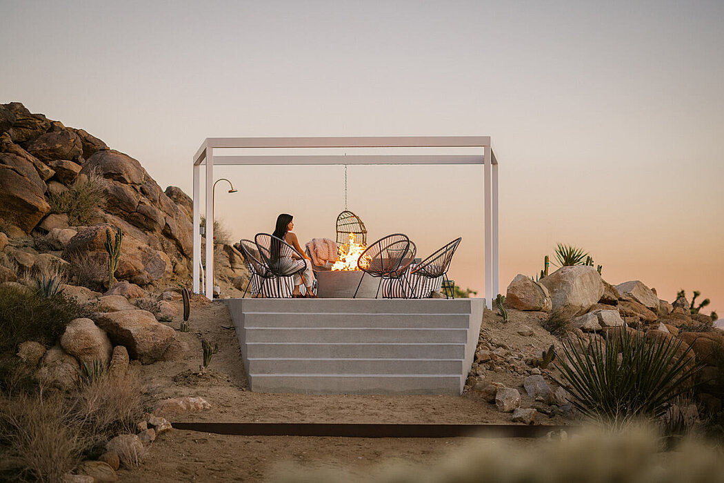 Bolder House: Explore Nomadic Design in the Mojave Desert