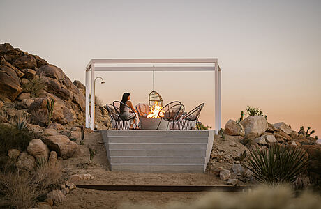 Bolder House: Explore Nomadic Design in the Mojave Desert