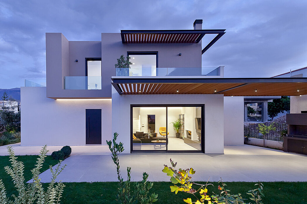 Delta House: Mastering Geometric Intrigue in Modern Greek Architecture - 1