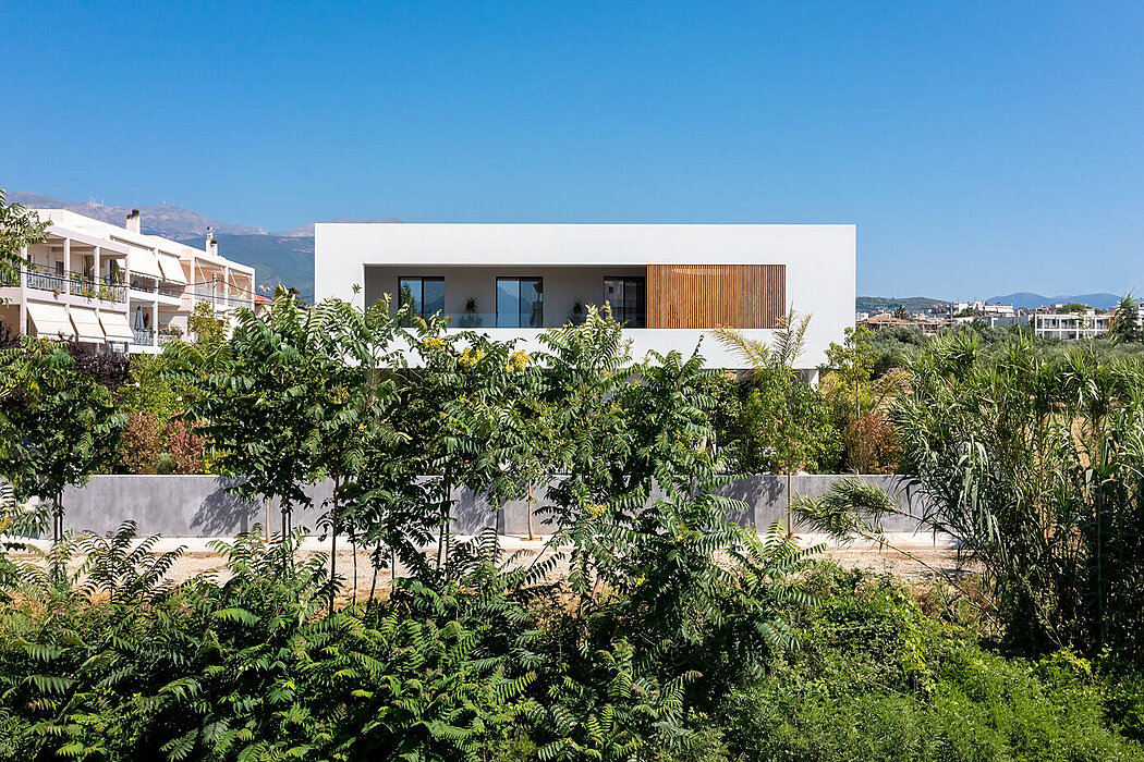 Frame House: A Testament to Sustainable Design in Greece