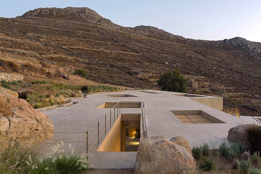 Homa Vagia: Integrating Minimalist Design in Greece’s Natural Landscape - 1