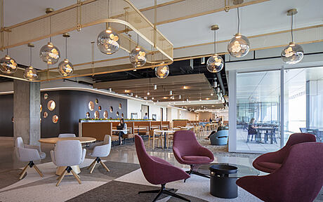 Keurig Dr. Pepper HQ: Merging Corporate History with Cutting-Edge Design - 1