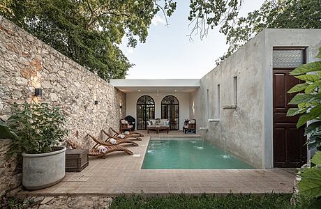 Pitahaya House: Transformation of a Traditional Mérida Home
