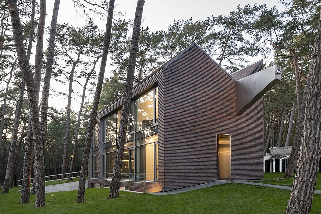 Residential House in Klaipeda: Blending Architecture with Nature’s Charm - 1