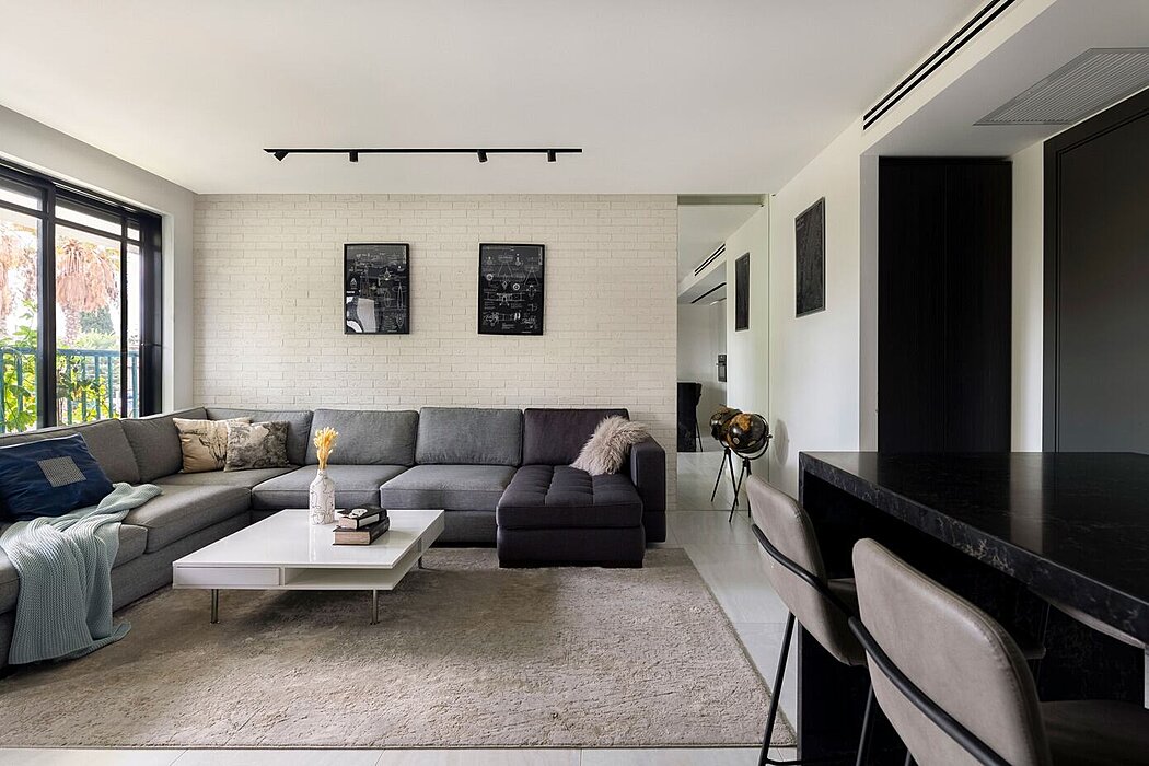 Apartment in Bat Yam: A Deeper Look into RAZ Interior Design’s Modern Vision - 1