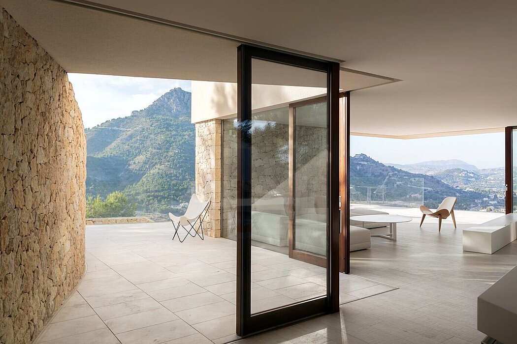 Casa Maryvilla: A Panoramic Costa Blanca Home with an Eco-Friendly Design