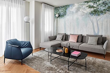 Apartment 120 mq: The Perfect Blend of Minimalism and Warmth - 1