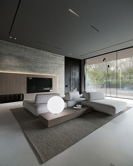 Atlit Villa: Shaked Alon’s Testament to Minimalist Elegance - 1