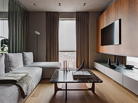 Saha Flat: A Peek into Moscow’s Modern Bachelor Living - 1