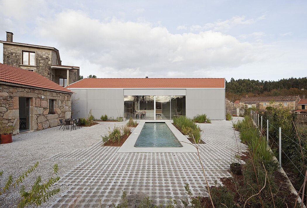 Xinzo House: Marrying Minimalism and Practicality in Spain - 1
