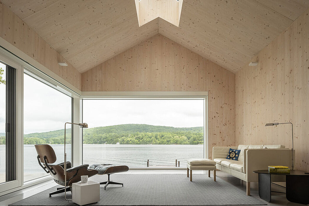 All-Wood, All the Time: The Ultimate Eco-Friendly Lakeside Retreat