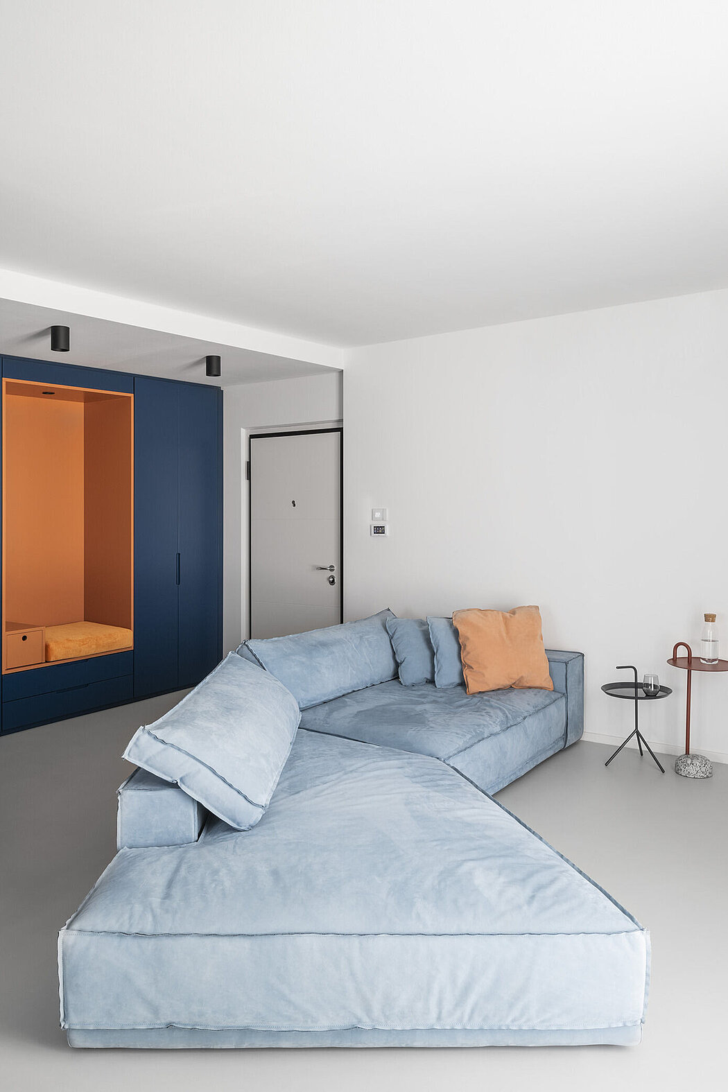 Spina-Dorsale: A Pioneering Apartment Renovation in Bovolone - 1