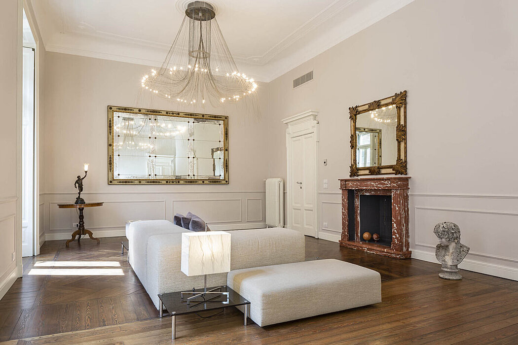 Tolto il Dente: An Art Deco-Influenced Apartment in Milan