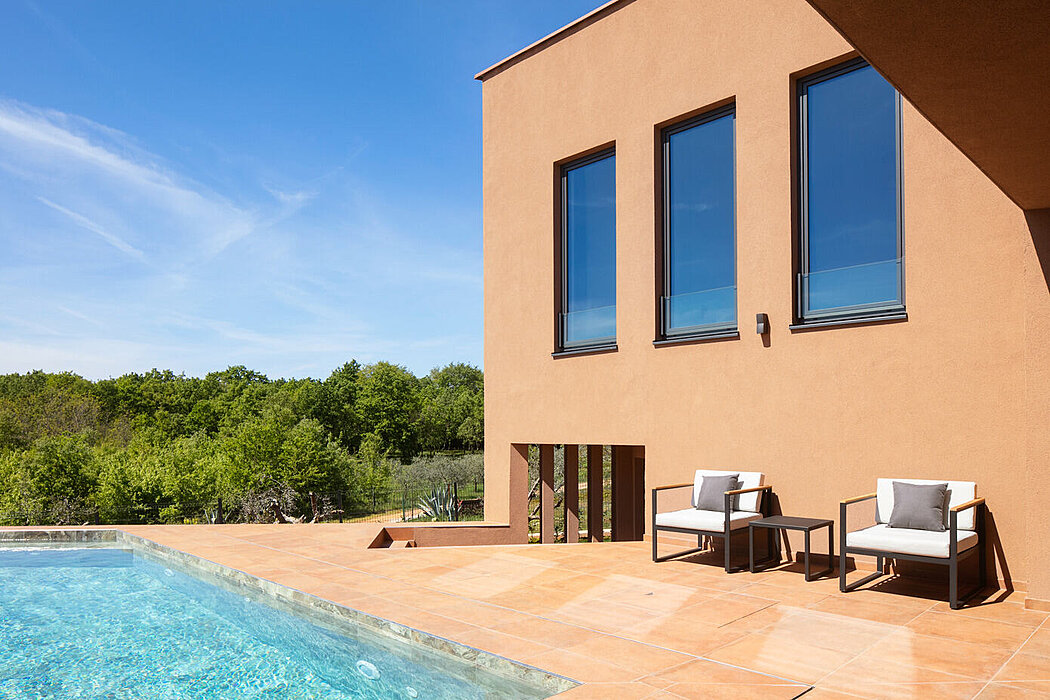 Red Soil House: Melding Modern Design with Istrian Charm - 1
