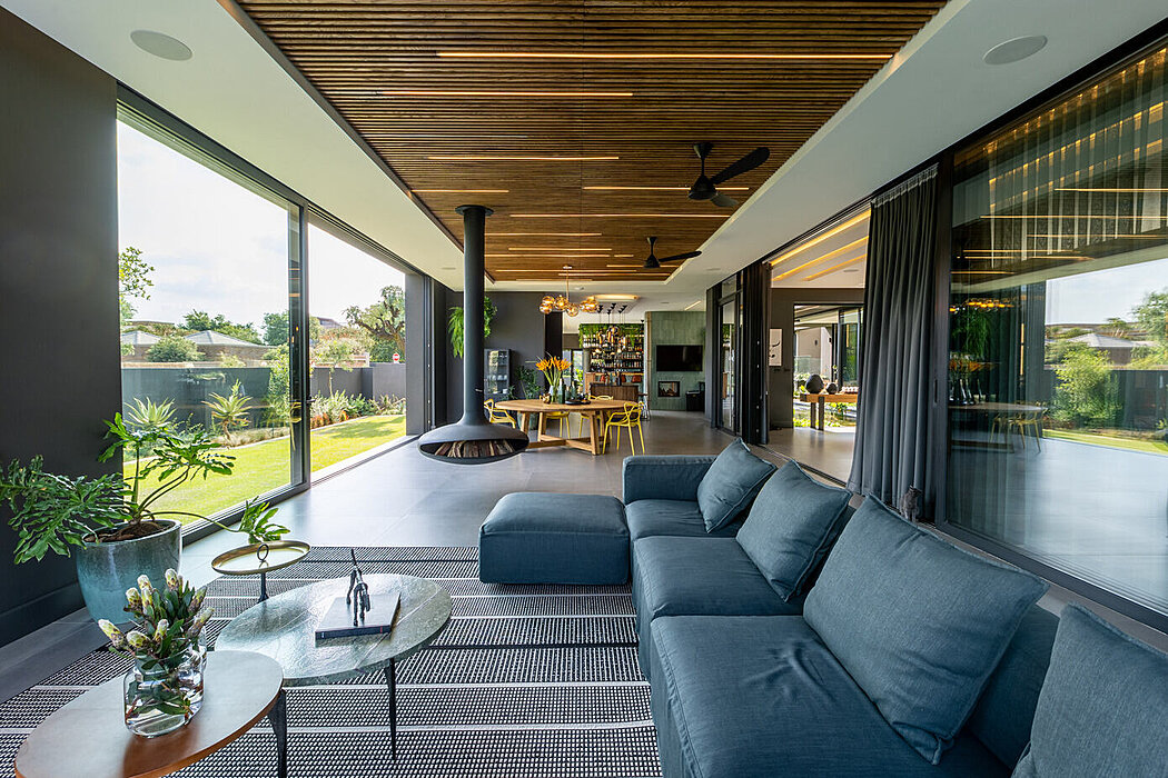 Villa Meyersdal: Where Contemporary Design Meets Johannesburg Charm - 1
