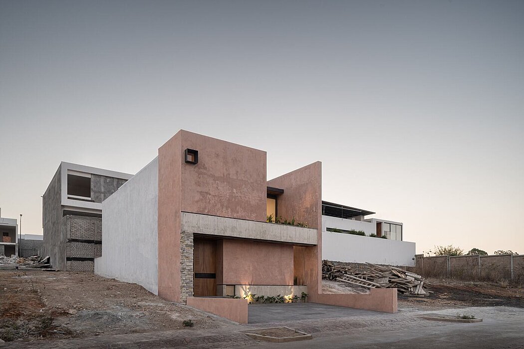 Casa Monolito: Where Earthy Tones Meet Modern Design