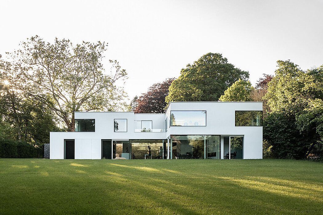 Nathos: A Peek into Brussels’ Finest Two-Story House - 1
