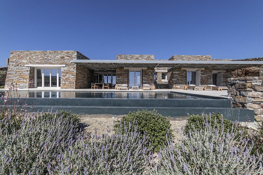 3 Summer Villas: An Exemplar of Aegean Stone Design - 1