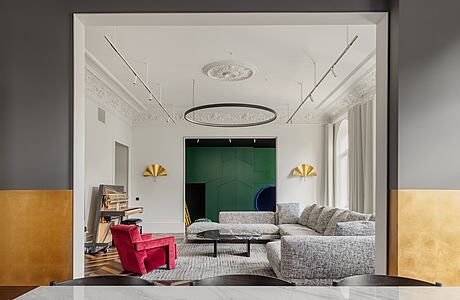 Apartment EL19: Where Eclectic Design Meets Latvian Heritage