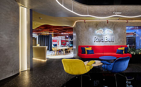 Corporativo Red Bull: A Skate Park-Inspired Office Space by WTF Arquitectos - 1