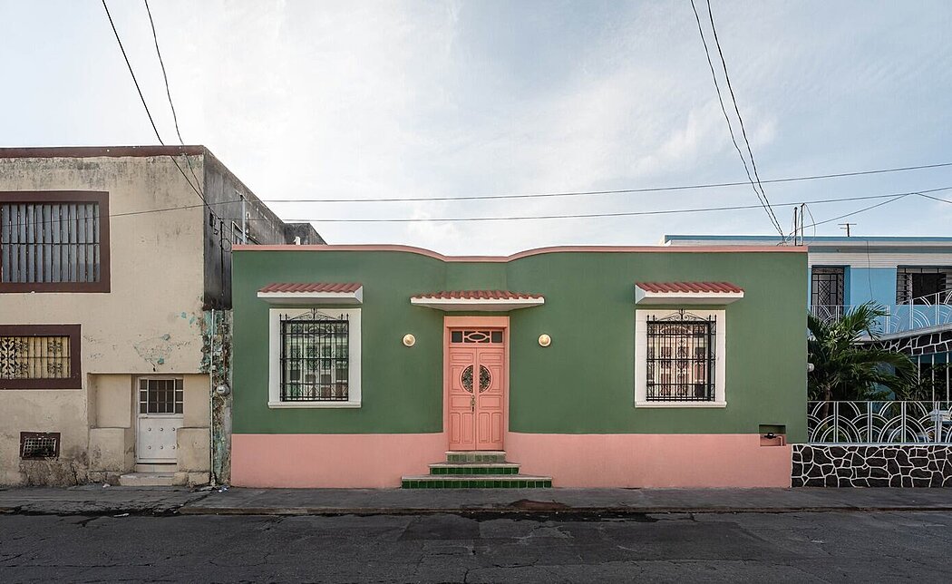 Dcó House: The Art Deco Masterpiece Revitalized in Mérida - 1