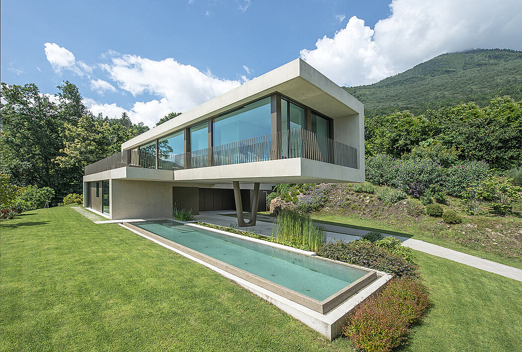 House in Cannobio by Bergmeisterwolf Architects - 1