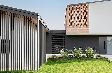 VS House: A Modern Passive House by Tips Architects