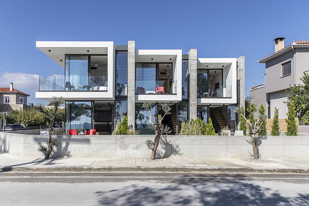 Ikies 3: Modern Coastal Living Redefined in Volos, Greece