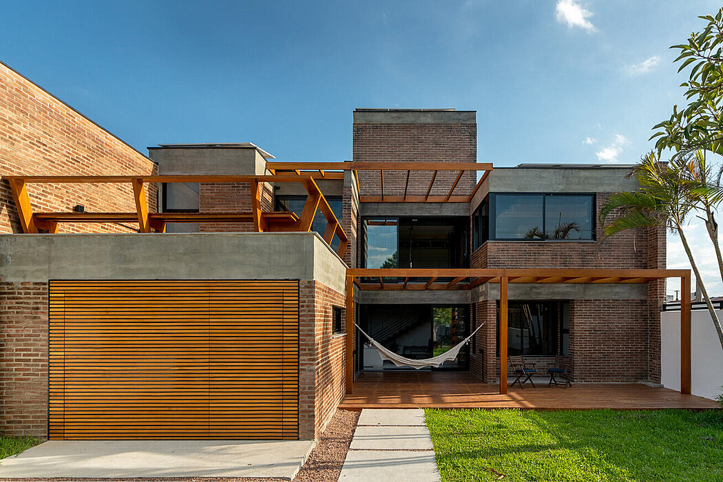 LC House: A Modern Ode to Latin American Brickwork
