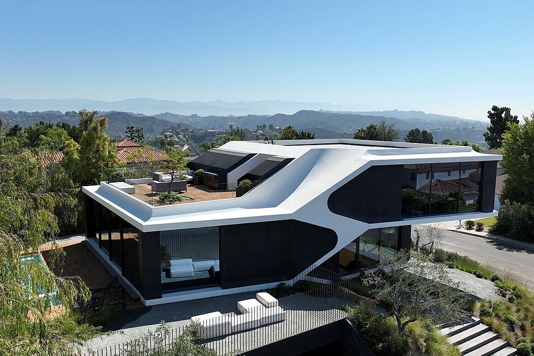 RO54: Arshia Architects’ Futuristic Vision for Bel Air Real Estate