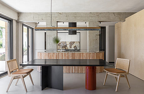 Rude House: Brutalist Design Meets Rustic Italian Charm