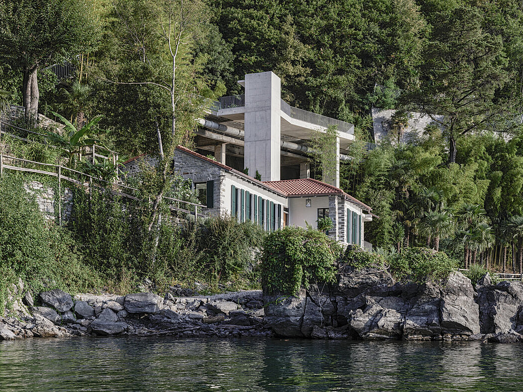 Casa Campari: A Lakeside Beauty in Switzerland with Unparalleled Views - 1
