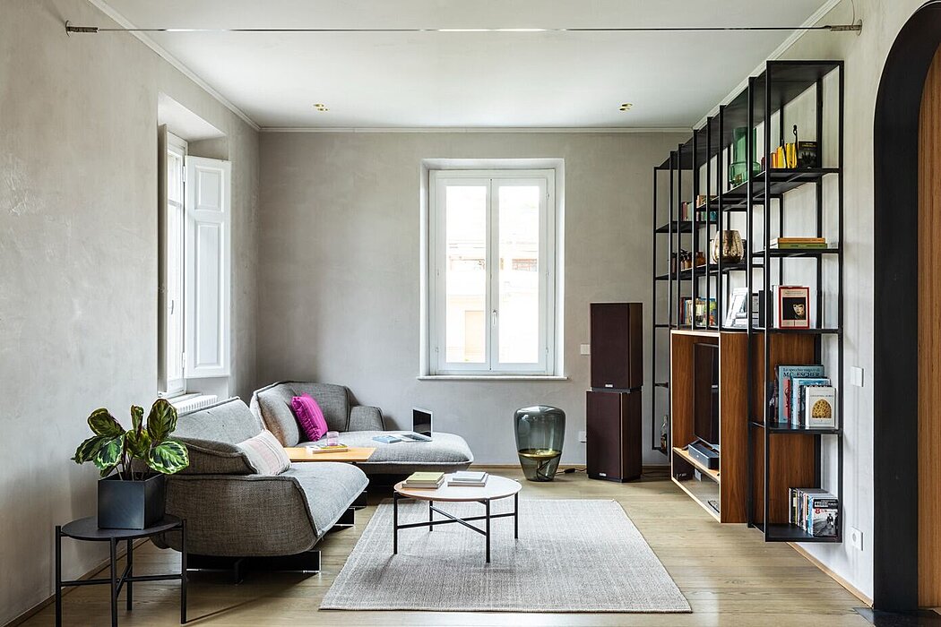 Pinello: Preserving History in a Modern Chic Apartment - 1