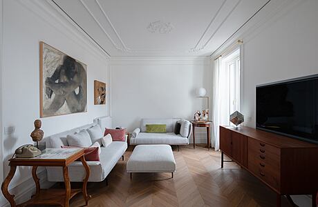 Prati Penthouse: Matteo Falcone’s Chic Design in Rome