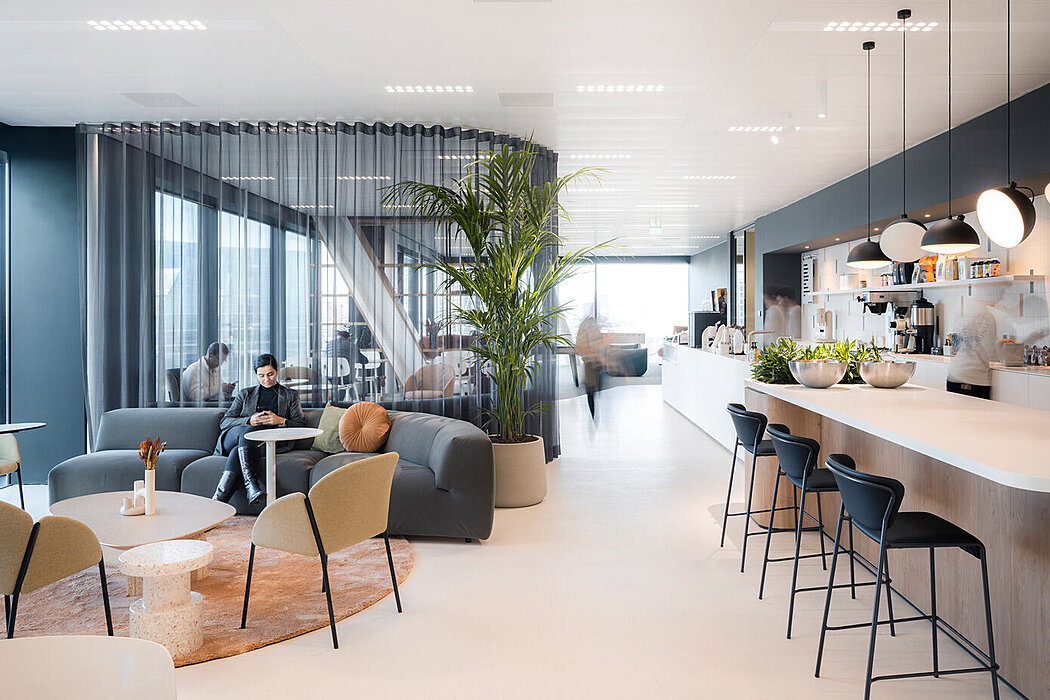 JetBrains Terrace Tower Amsterdam: A Sustainable Workspace - 1