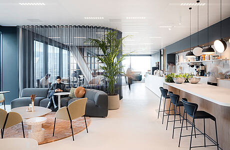 JetBrains Terrace Tower Amsterdam: A Sustainable Workspace