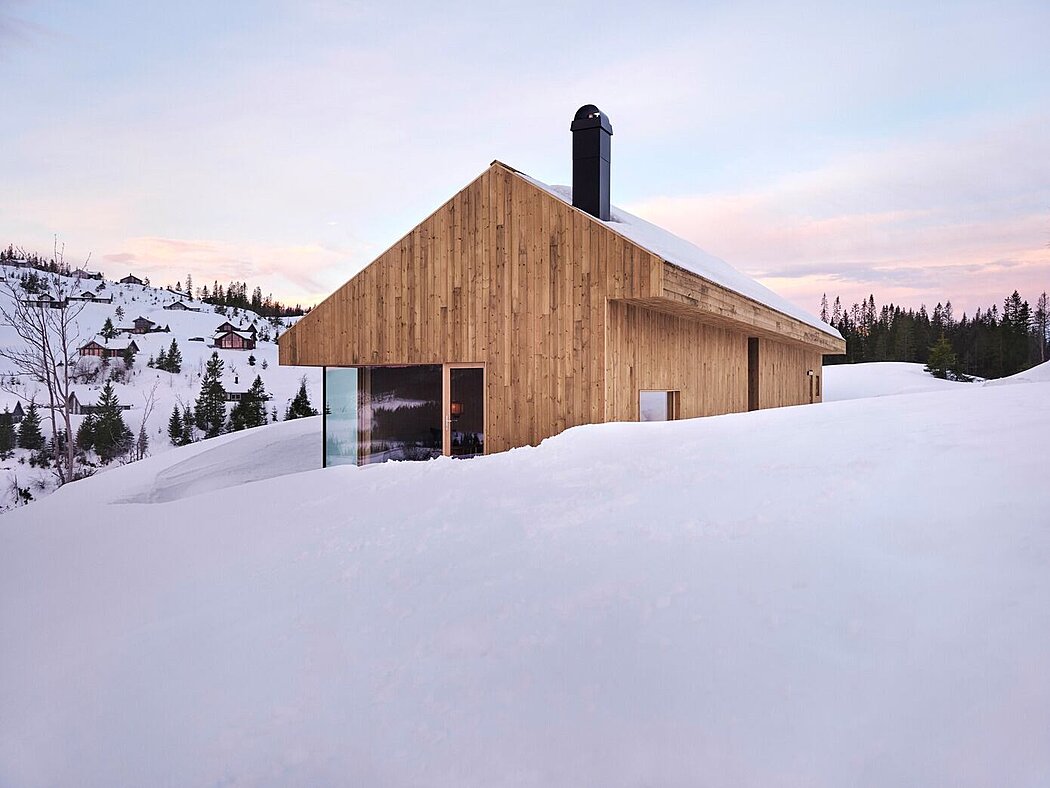 Mylla Winter Cabin: Fjord Arkitekter’s Eco-Conscious Retreat - 1