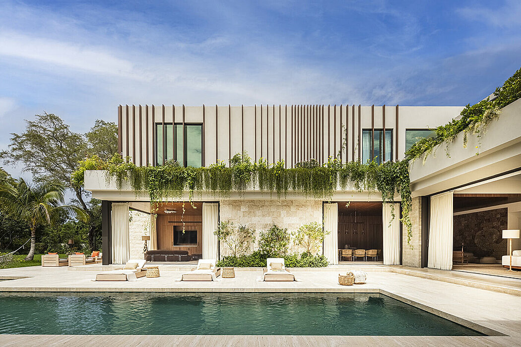 Angel Oaks: A Miami Residence Where Minimalism Meets Luxury - 1