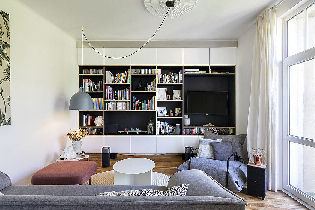 Apartment Renovation: Metz Meets Modernism by Kiwi Studio