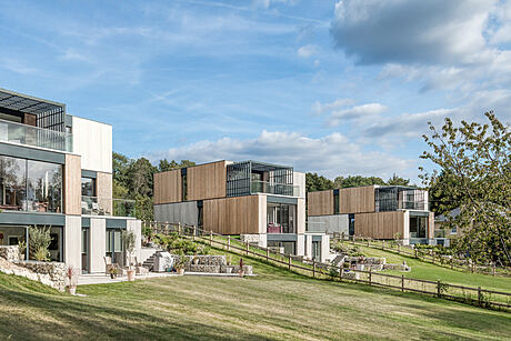 Merryhill Farm: A Trio of Contemporary Homes by OB Architecture - 1