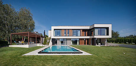 The Bolshakova’s Home: A Modern Country House Oasis - 1