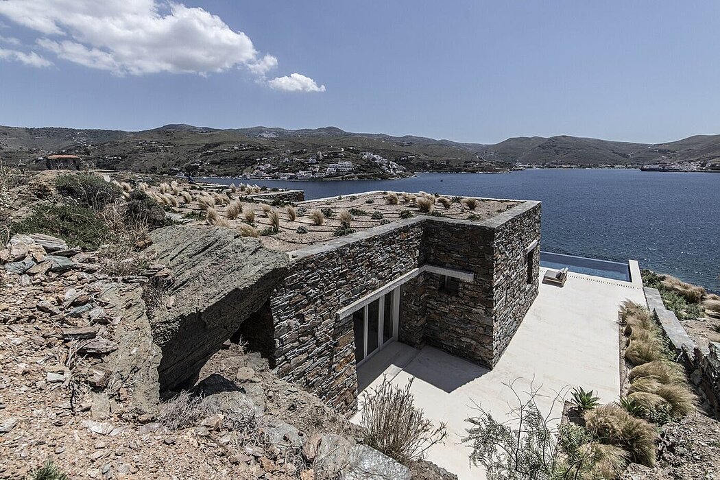 3 Summer Villas: An Exemplar of Aegean Stone Design