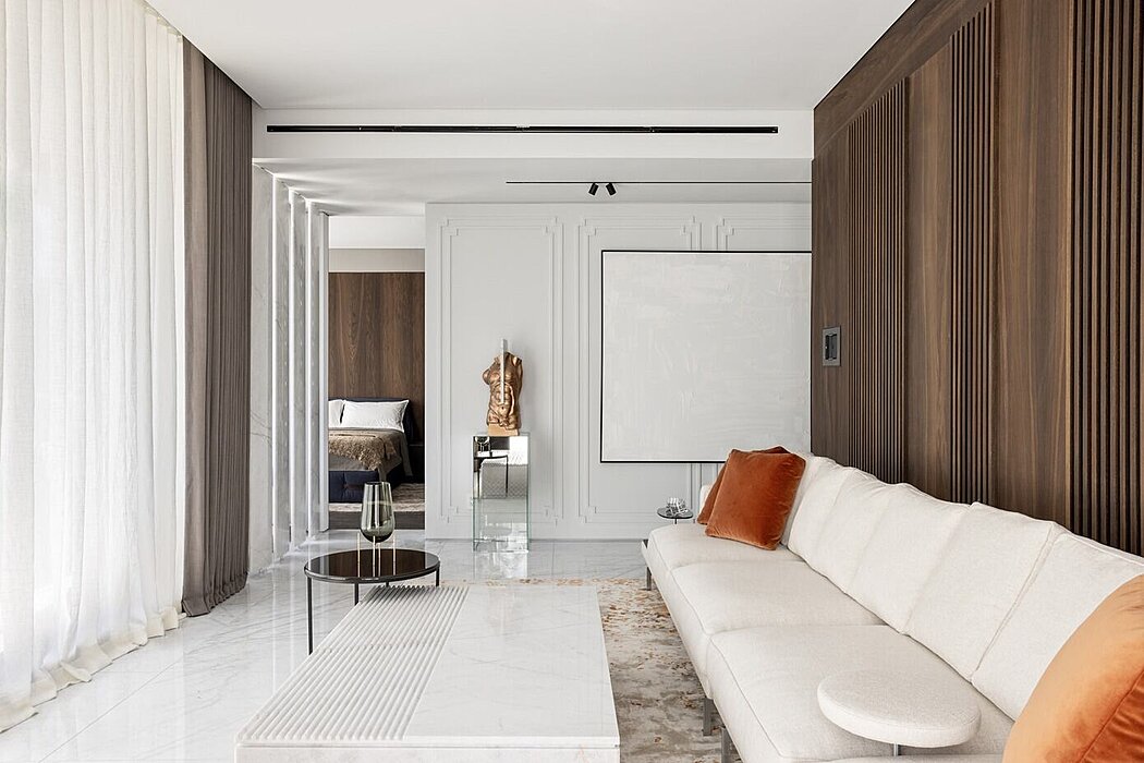 Framed Glass Radiant Elevation Penthouse Development Reference: Demilune Yodezeen Architects Radiant Luxury Penthouse