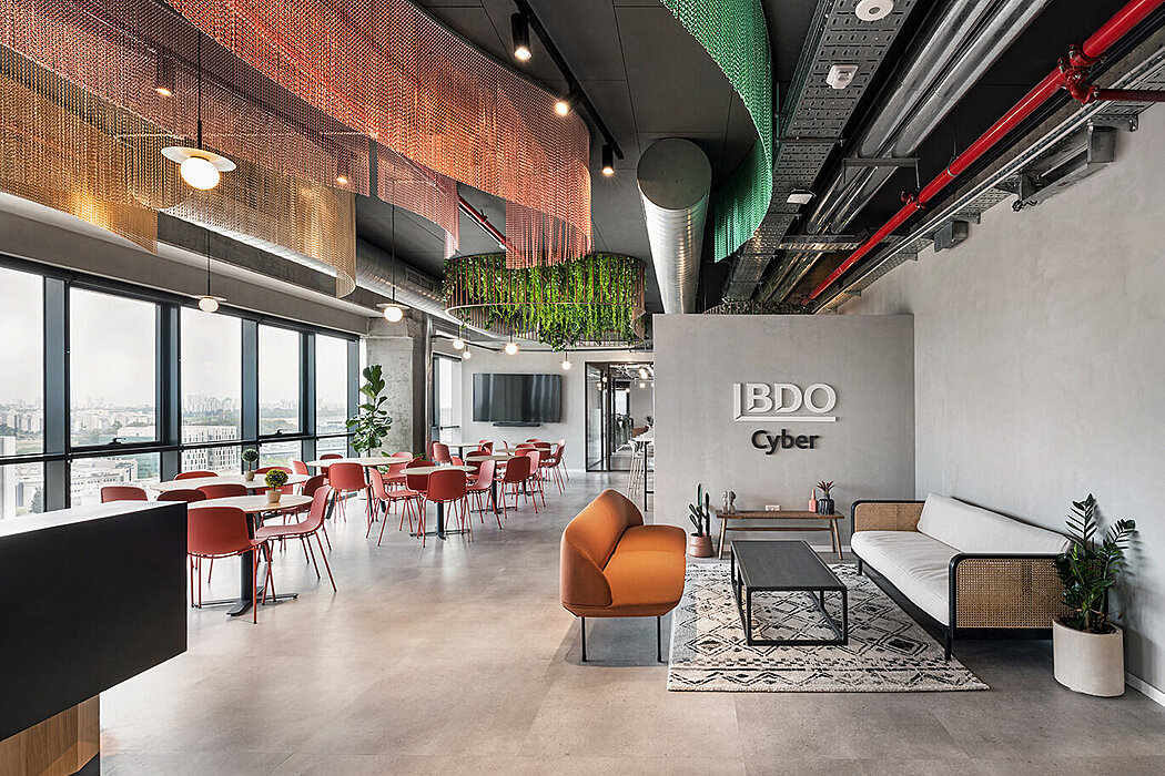 BDO Offices: A Contemporary Design Story in Rehovot