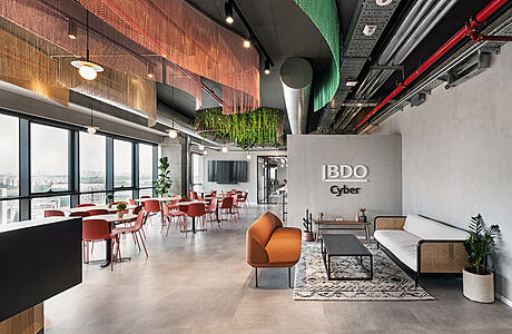 BDO Offices: A Contemporary Design Story in Rehovot