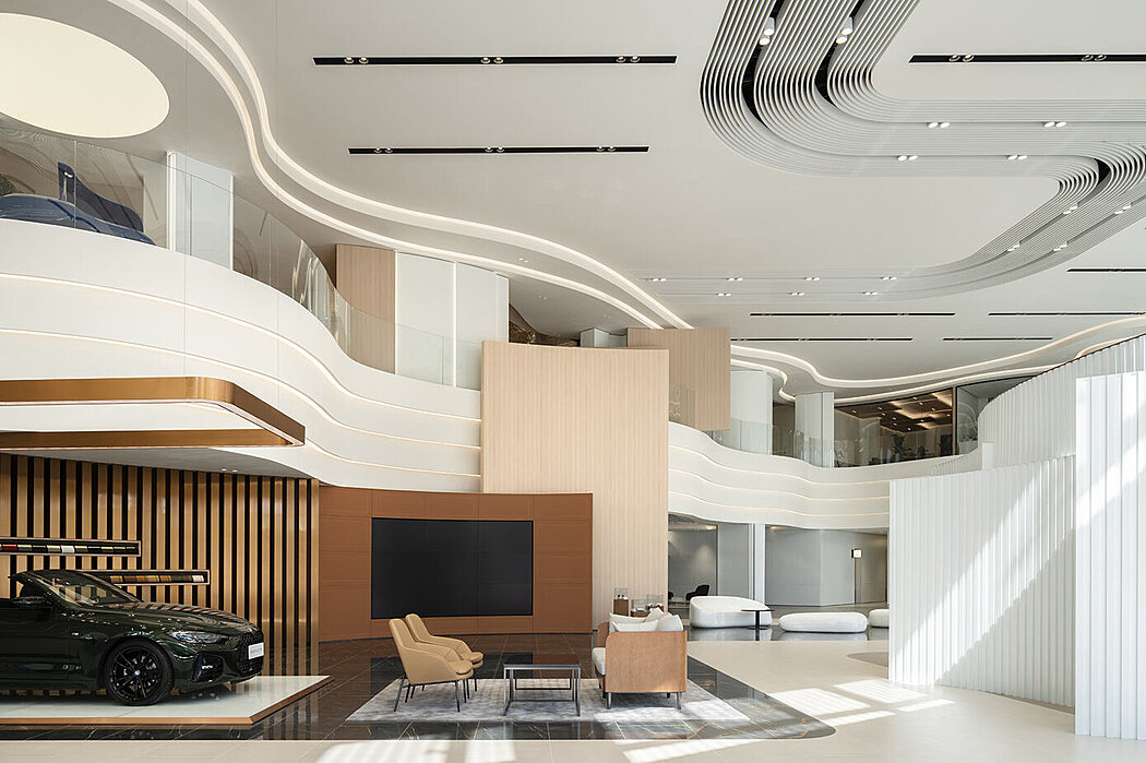 Customer Experience Center for BMW in Qianhai - 1