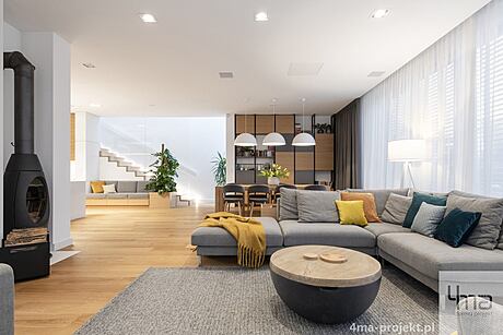 House in Warsaw – Włochy: A Perfect Blend of Comfort and Style - 1