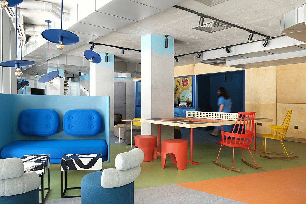 Ibis Budget Tbilisi: A Whirl of Colors and Creativity by Studio Shoo ...