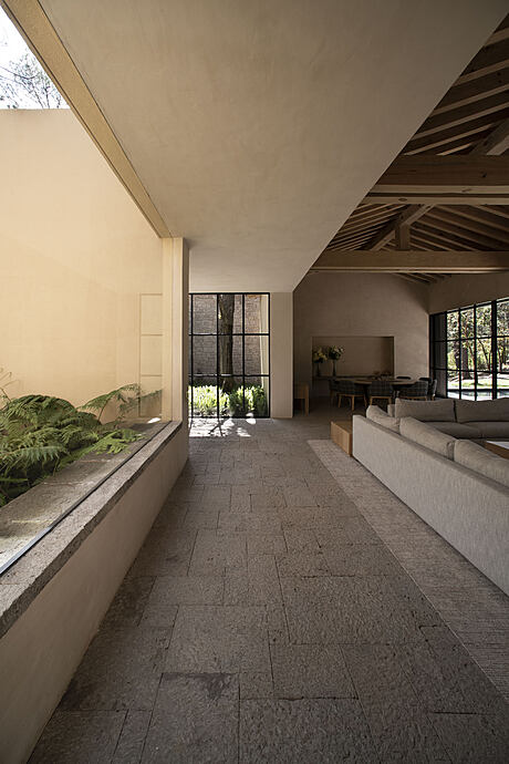 Mesa De Gallos: A Modern Hacienda Immersed In The Forest Of Valle De 