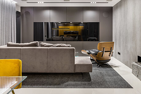 RE Apartment: A Showcase of Minsk’s Elegant Minimalism - 1